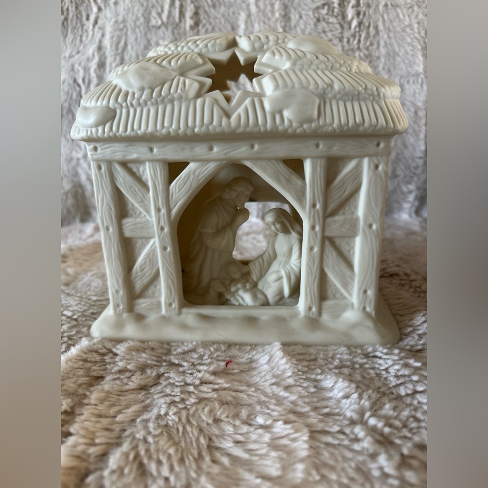 PartyLite Cream Candle Holder